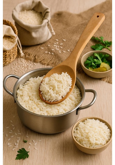 Ahşap Pilav Kaşığı 28 Cm Çr