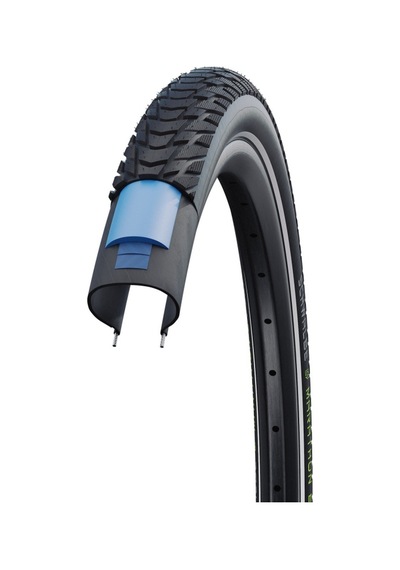 Schwalbe 700x35 Marathon Plus Tour 28x1.40 5mm Zırhlı Lastik