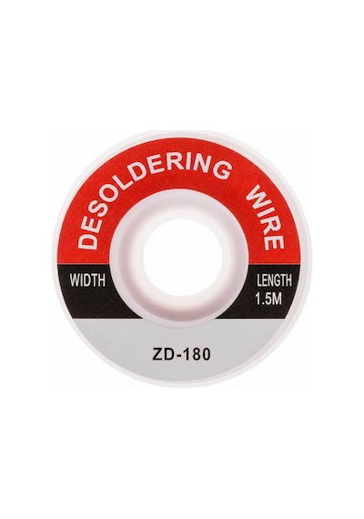 Wellhise Zd-180 3.5mm Lehim Sökme Fitili - Lehim Çekme Teli