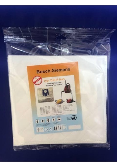 Bosch Uyumlu- Süpürge Torbası
