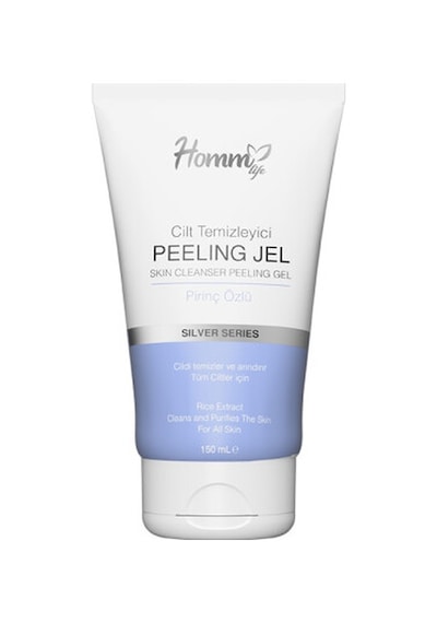 Homm Life Peeling Jel Pirinç Özlü 150 ML