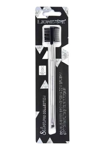 Silver Çift Taraflı Kaş Ve Far Fırçası 5134 0