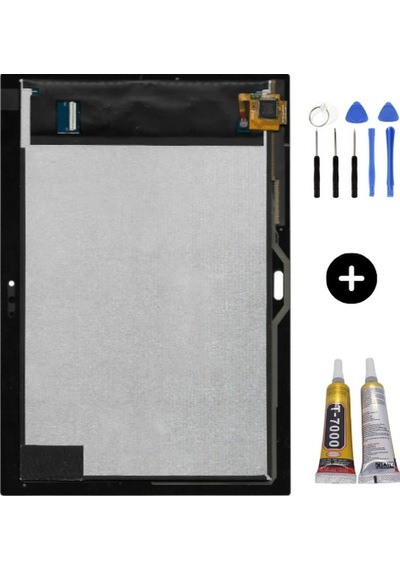 Lenovo Tab 4 Tb-x704a Uyumlu Hk Lcd Dokunmatik Set + Montaj Seti