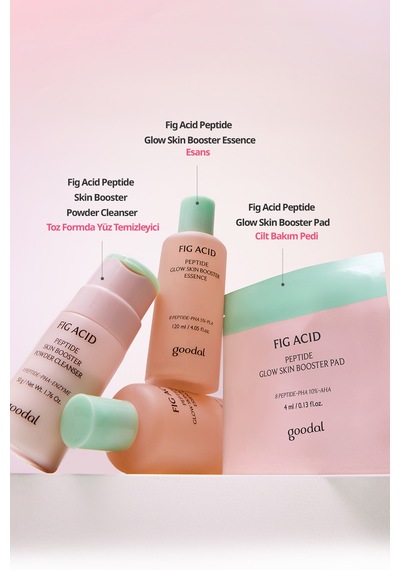 İncir Asidi İçeren, Pürüzsüz Görünüm Sunan Esans Goodal Fig Acid Peptide Glow Skin Booster Essence