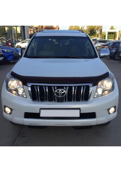 Toyota Uyumlu Land Cruiser Prado Ön Kaput Koruyucu Rüzgarlık 2010 2013