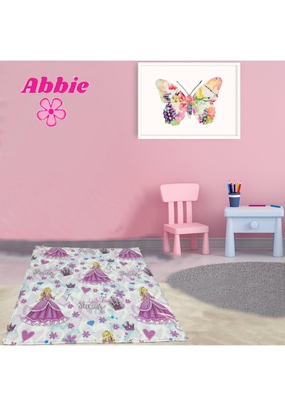 Abbie Kız Oyuncak Minderi 140 Lila