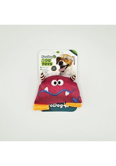 Eurodog Parlak Canavar Köpek Oyuncağı 13x10 Cm