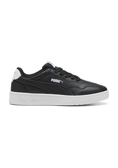 Puma Court Lally Jr Siyah Unisex Sneaker 000000000102713772 Siyah-beyaz