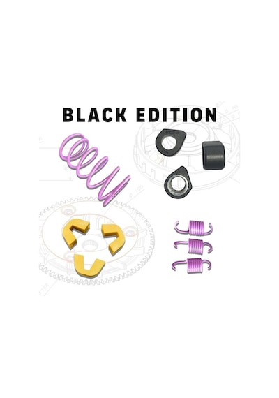 Arora Marl Pro 125cc Speed Up Black Edition Paketi - 1500 Rpm 18 Gram