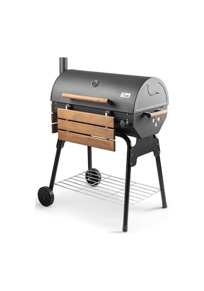 Grillord 75 Kömürlü Barbekü 1 Adet Döküm Izgaralı + Hediye Seti Önlük + Kılıf