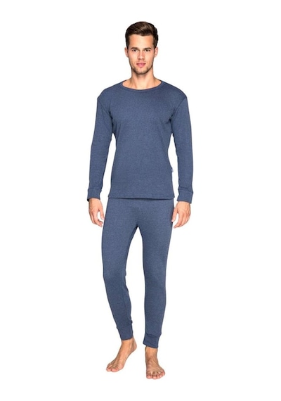 Yetişkin Termal İçlik Set - Thermoform - Artica Unisex - Lacivert