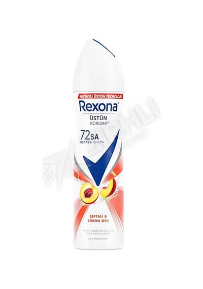 2 Adet Rexona Women Şeftali Ve Limon Otu Deodorant 150 Ml 25522943