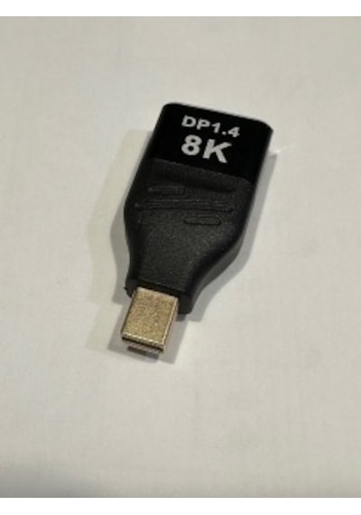 8k Displayport Minidisplayport Çevirici Dişi Displayport Erkek Mini Displayport Çevirici 8k 1.4 Versiyon