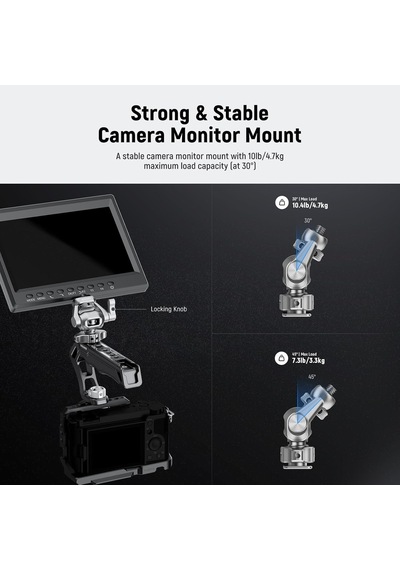 Neewer Ma017 Kamera Monitör Adaptörü