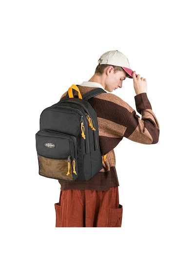 Eastpak Pinnacle Sırt Çantası Kontrast Mango Ek0000609y21