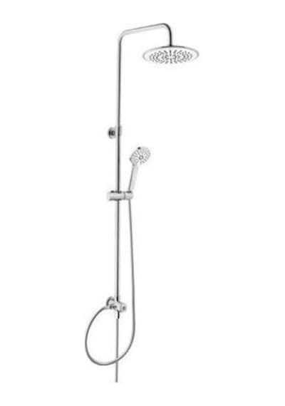 VitrA A45786 Joy 3 C Duş Kolonu Krom
