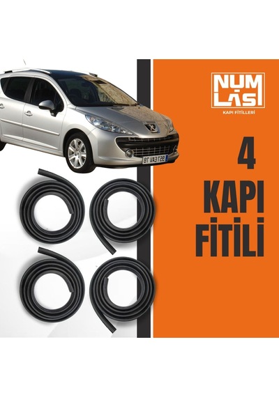 Peugeot 207 Station Wagon 4 Kapı Fitili-a Kalite-numlas-nm3652