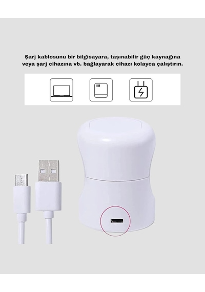 Uv Ve Led Jel Kurutmaya Uygun - Çift Dalga Boylu Mini Kurutucu