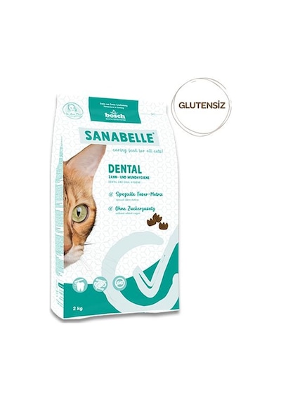 Sanabelle Dental Ağız Ve Diş Sağlığına Özel Kedi Maması 8 Kg