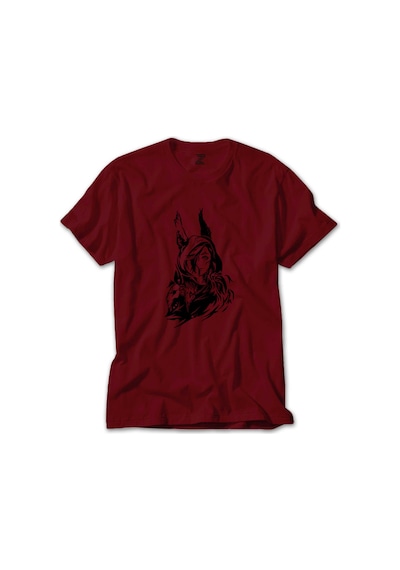 League Of Legends Xayah Kırmızı Tişört