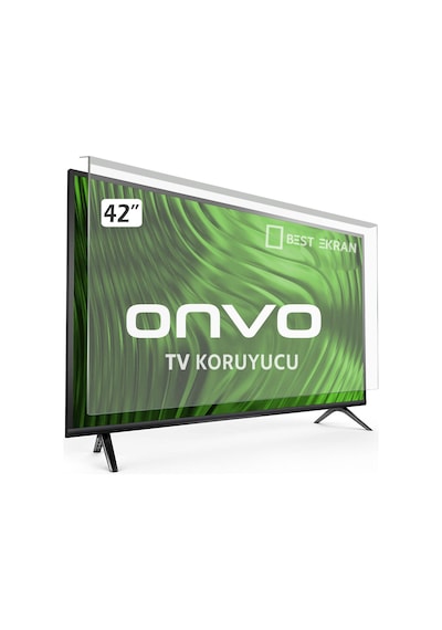 Onvo 42" İnç 106 Ekran Koruyucu Paneli