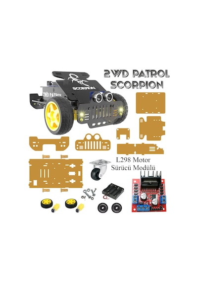 Arduino 138 Parça 375 Adet Süper Full Profesyonel Set