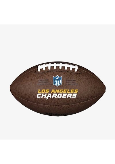 Wilson Nfl Team Logo Composite Amerikan Futbol Topu Wtf1748xblac Çok Renkli