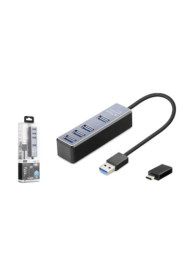 Type-c 3.1 Gen1 Hub 4 Port 5 Gbps Tu309 Evimdeyokyok