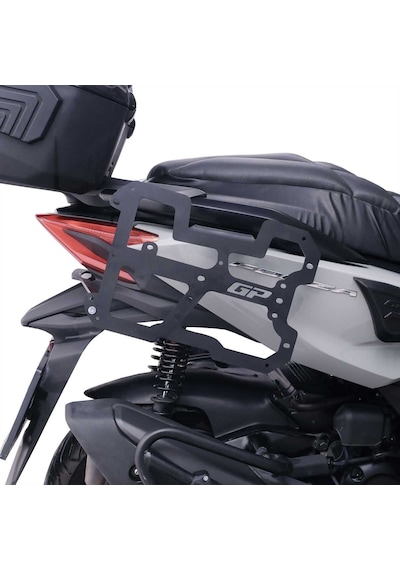 Gp Kompozit Honda Forza 250 2021-2025 Uyumlu Yan Çanta Demiri Siyah Çok Renkli