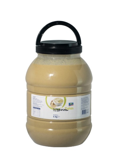Aro Tahin 4 Kg - Yüksek Yağ Oranlı Susam Ezmesi Tarı
