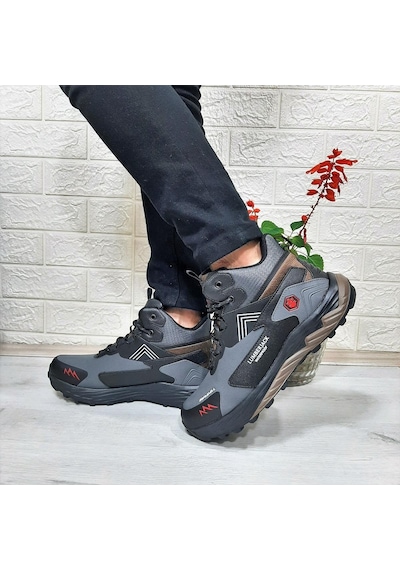 Lumberjack Burk Gri-siyah Waterproof Outdor Erkek Bot 001
