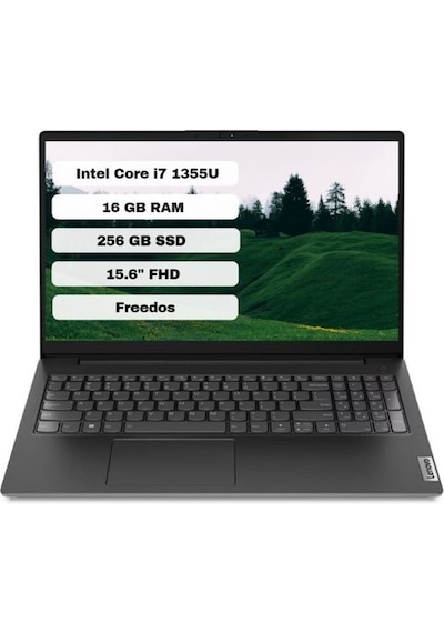 Lenovo V15 G4 83A1003NTX i7-1355U 16 GB 256 GB 15.6" Free Dos FHD Dizüstü Bilgisayar