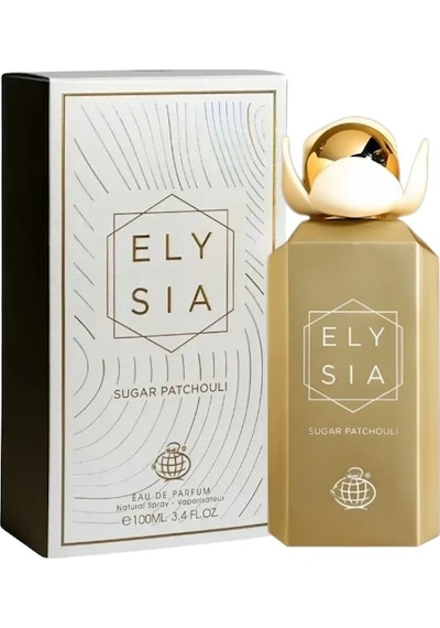 Fragrance World Elysia Sugar Patchouli Edp 100 Ml Kadın Parfümü Oryantal - Vanilya
