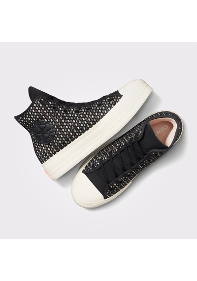 Converse Chuck Taylor All Star Lift Kadın Siyah Platform Sneaker