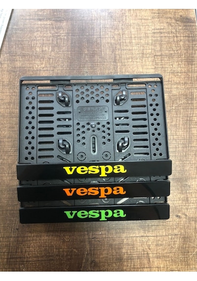 Vespa Plakalık, Vespa Pleksi Plakalık, Vespa Ruhsat Kabı 426318254