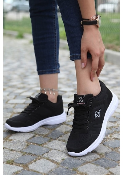 Moda Ayakkabı 1020 Kadın Günlük Spor Ayakkabı (551944139)
