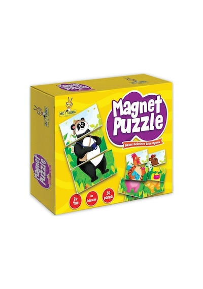 Mucit Karınca Magnet Puzzle Dikkat Geliştiren Zeka Oyunu