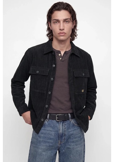 Jack & Jones Jprbluoliver Erkek Gömlek Siyah