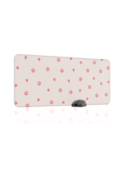 Pati Kaymaz Dikişli Kauçuk Oyuncu Mousepad V5 - 90x40 Xxl Gaming Mouse Pad Fare Altlığı