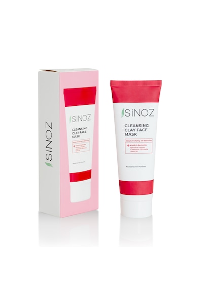 Sinoz Akne ve Siyah Nokta Karşıtı Arındırıcı Kil Maskesi 50 ML
