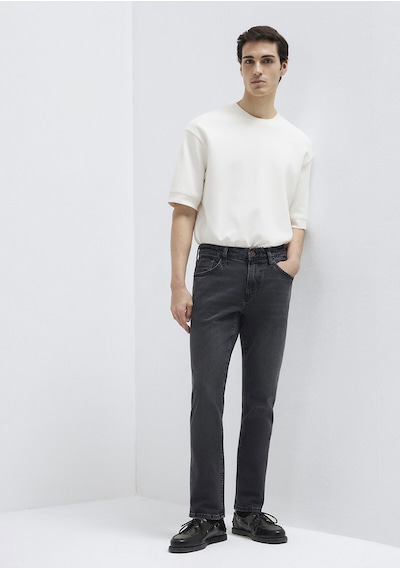 Mavi Jake Classic Denim Koyu Gri
