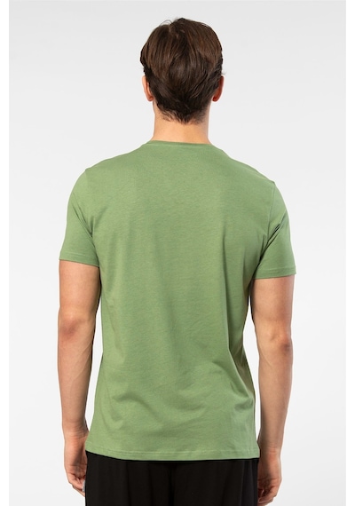 Cacharel Erkek Bisiklet Yaka T-shirt 2169/yeşil 001