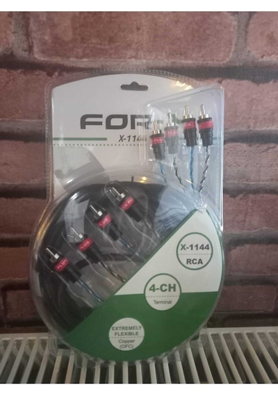 X-1144 4 Lü Rca Kablo Seti