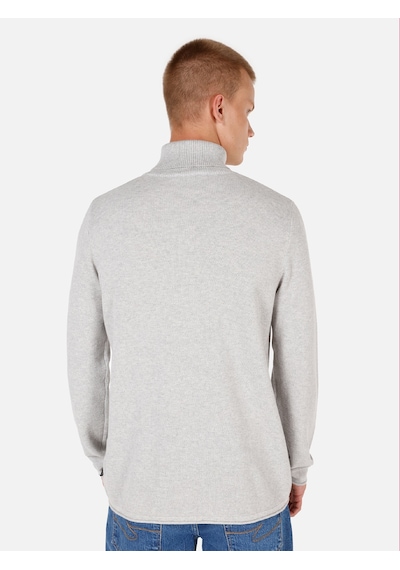 Colin's Colins Regular Fit Turtle Neck Gri Erkek Kazak Cl1064879 Gri