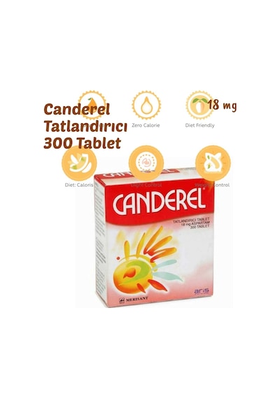 Canderel 18 Mg 300 Tablet