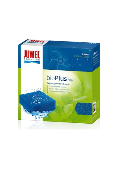 Juwel Bioplus One İnce Filtre Süngeri 7,5x5x5 Cm Primo 60/70 Uyumlu