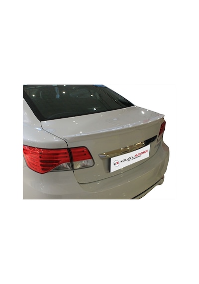 Toyota Uyumlu Avensis 3 T270 Spoiler Bagaj Gt Fiber 2010 Ve Sonrası