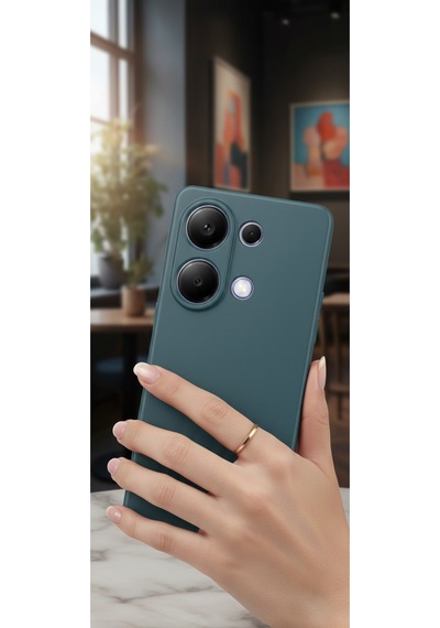 Xiaomi Redmi Note 13 4g Kılıf İçi Kadife Süet Tasarımlı Kamera Korumalı Renkli Silikon Kapak