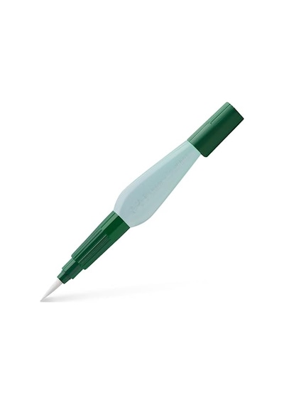 Faber-castell Hazneli Suluboya Fırçası Beyaz