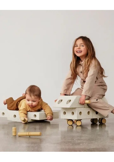 Modu Explorer Set - Kum Grisi Bal Sarısı M-set-exp-sg-hy